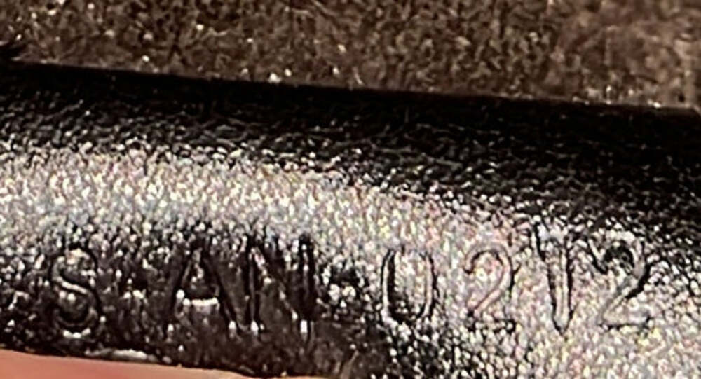 Celine Cuir Triomphe Bucket Bag Leather #203722C18B - Picture 9 of 9